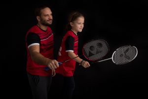Rodzinny badminton - bezpłatne zajęcia dla rodzi